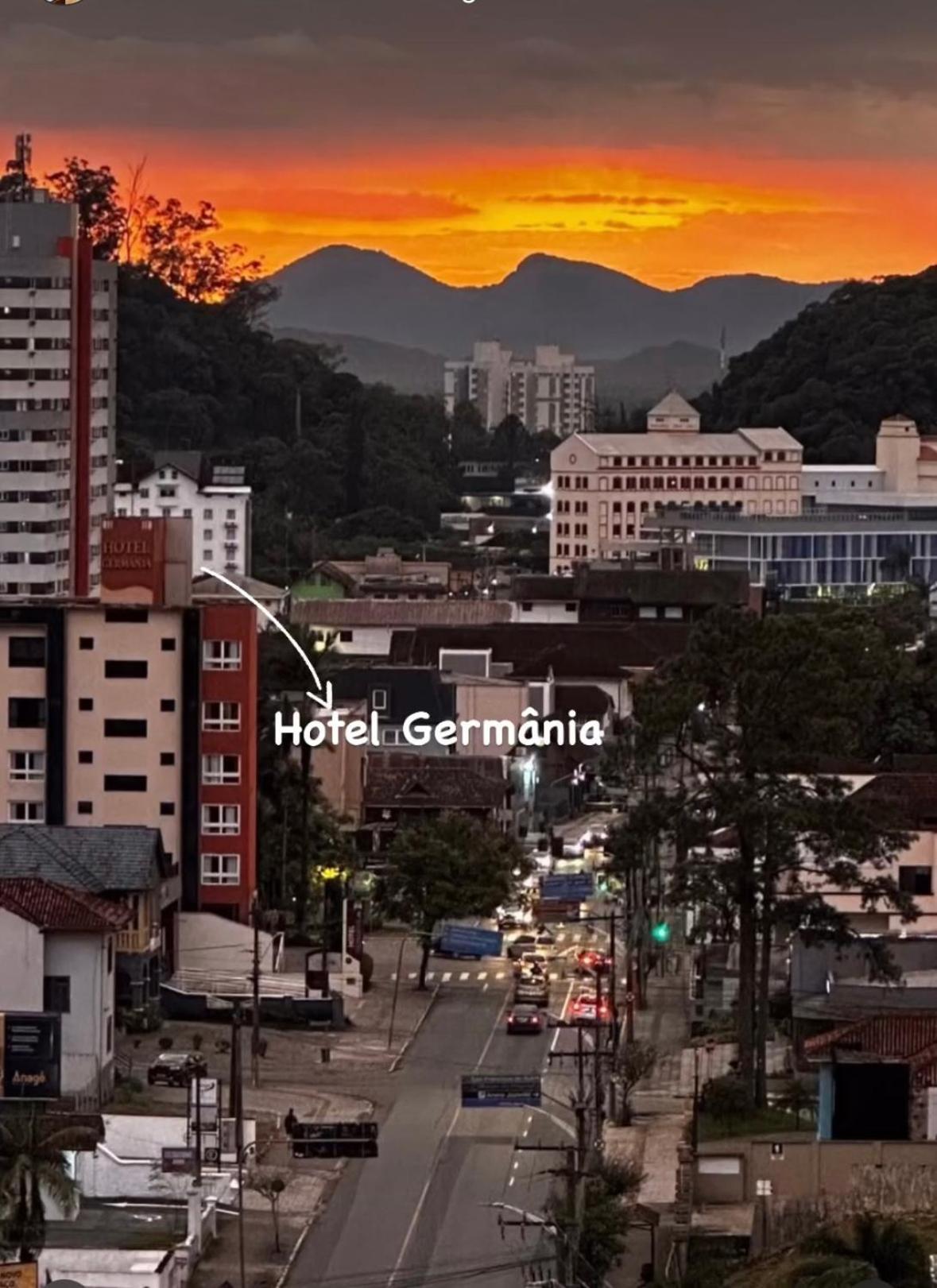 Hotel Germania จอยวิลล์ ภายนอก รูปภาพ